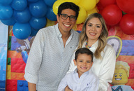 01 Carlos Andrés Melis, Marsela Viviana Núñez y Carlos Andrés Melis Núñez