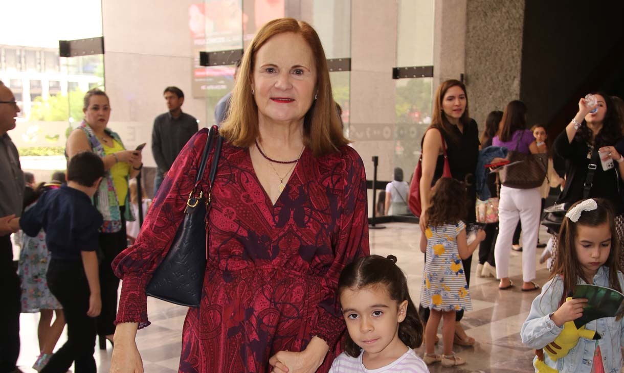 Celina Lankenau de Canales y Bera Caballero