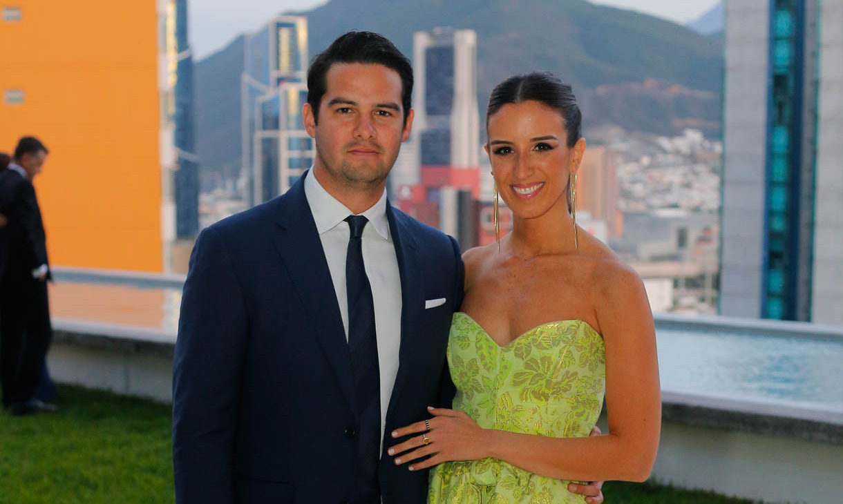 Othón Corral y Bárbara Domene