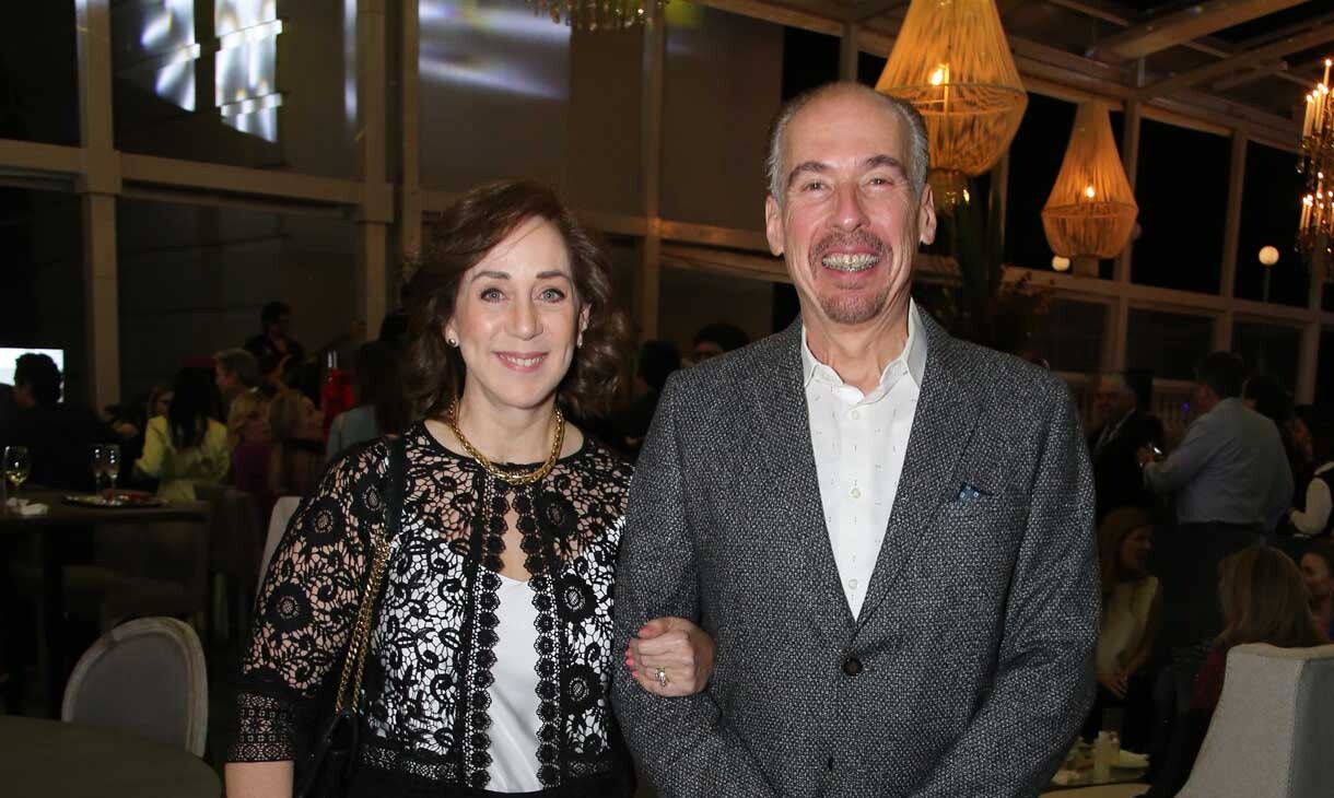 Paulina Garza de Villarreal y Daniel Villarreal
