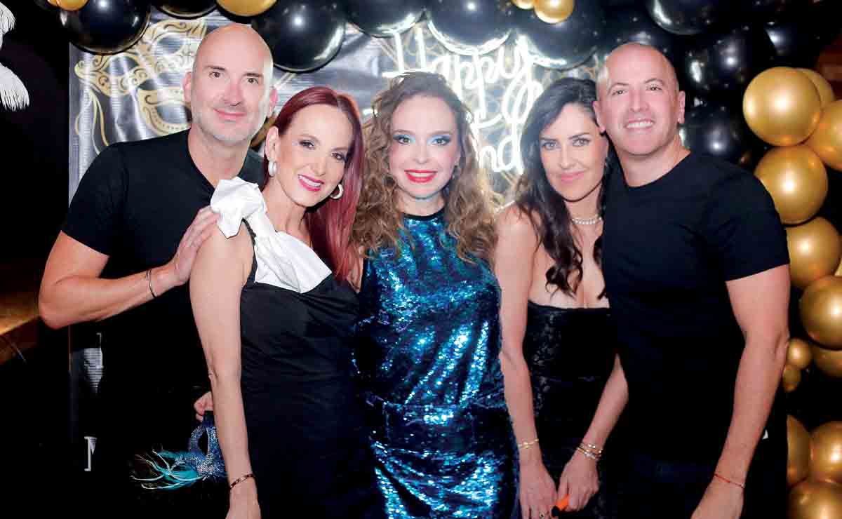 Edmundo Salinas, Mónica García de Moyeda, Jimena Garza, Lilia Ortiz y Manuel Lasheras / Fotos: Daniel Saldívar