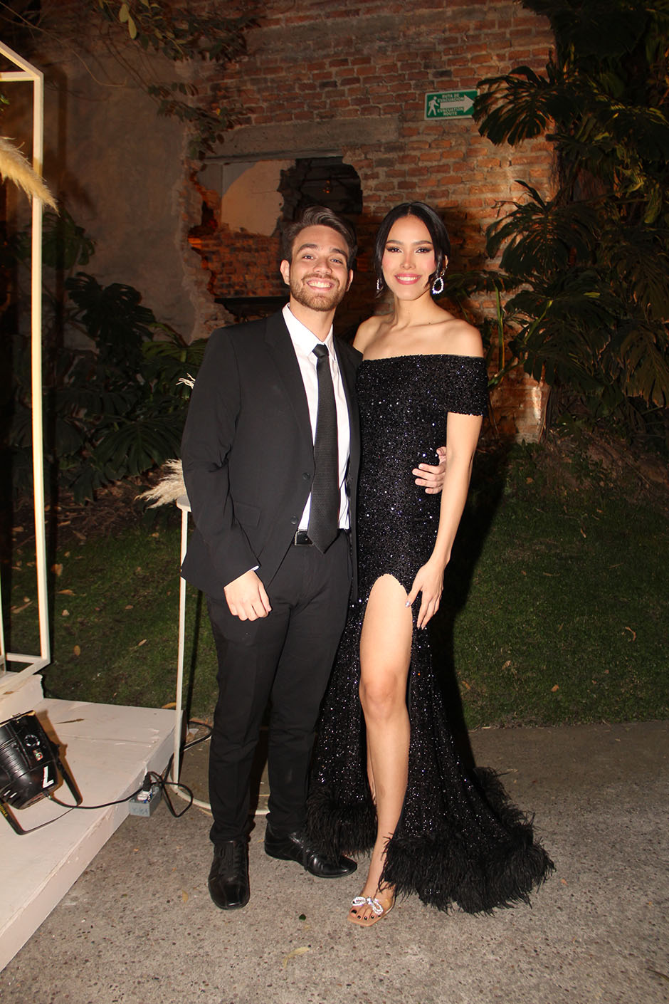 Eduardo Paredes y Ana Morales