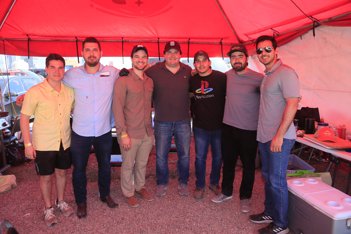 Eugenio López, Eduardo Castillo, Rodrigo Benavides, David Maiz, Santiago Valdez, Pablo Sheridan y Adauto Lozano