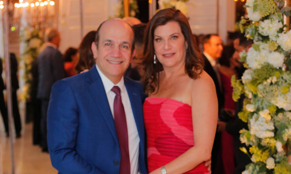 Martín Dieck e Ivonne Iza