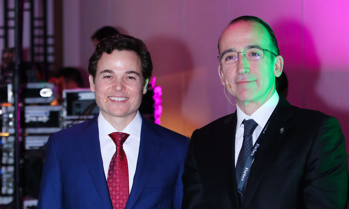 Adrián Sada y Ernesto López