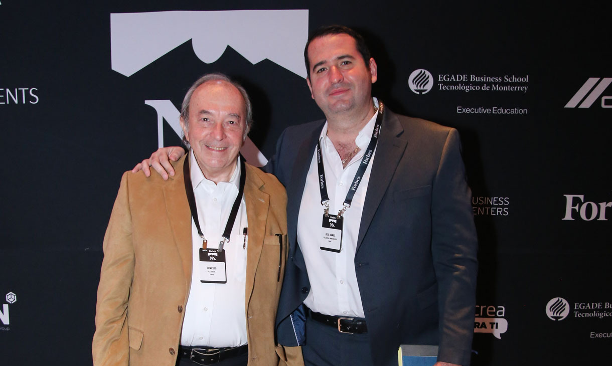 Ernesto Villarreal y José Daniel Villarreal