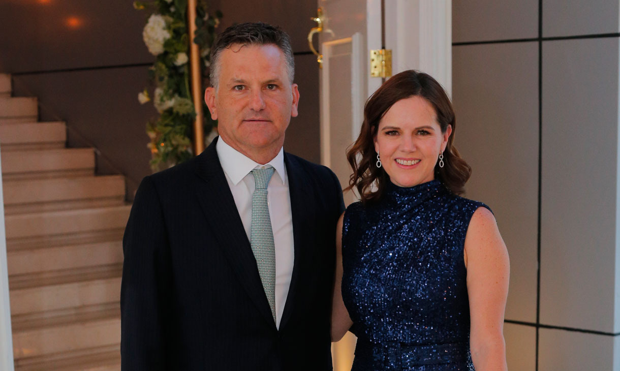 Roberto Zambrano y Lorena Sepúlveda