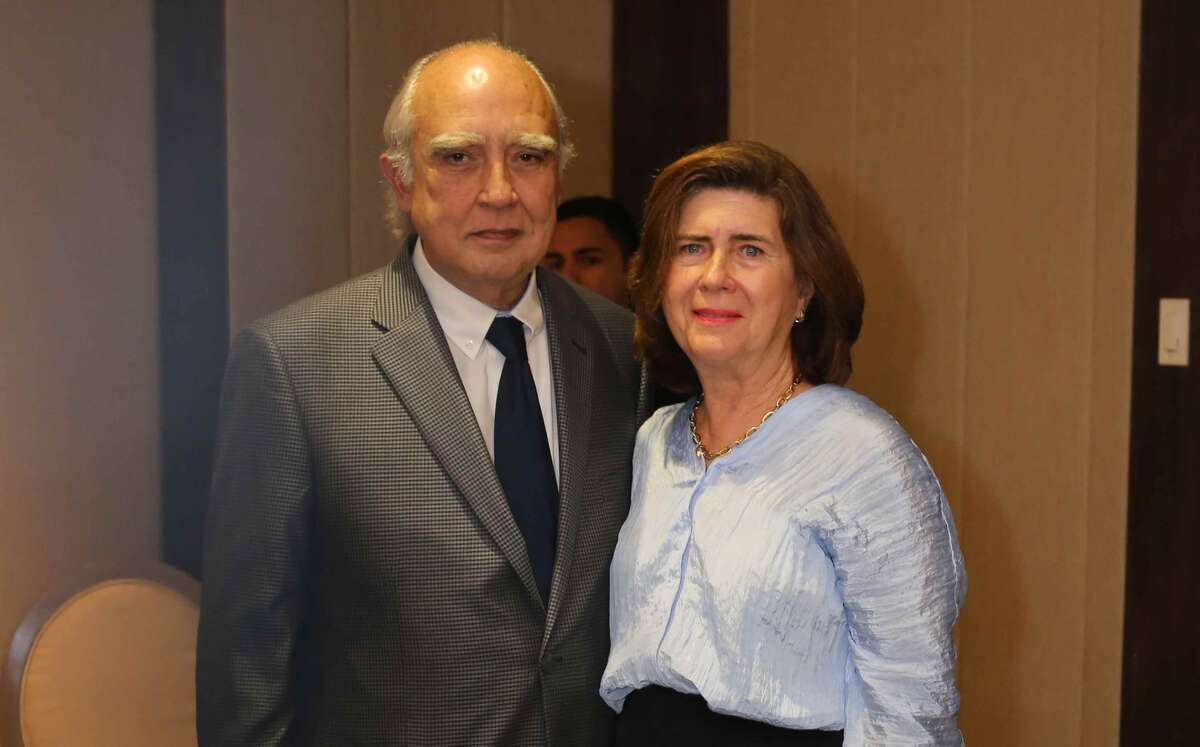 Fernando Canales y Ángela Stelzer de Canales