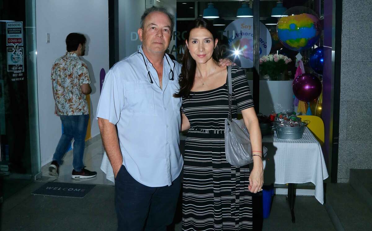 Gabriel Segovia y Marissa Jiménez de Segovia