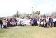 Integrantes de la Federación Agronómica de La Laguna