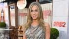 Jennifer Aniston y el mini vestido semitransparente que BRILLÓ en la red carpet (Foto. Getty)