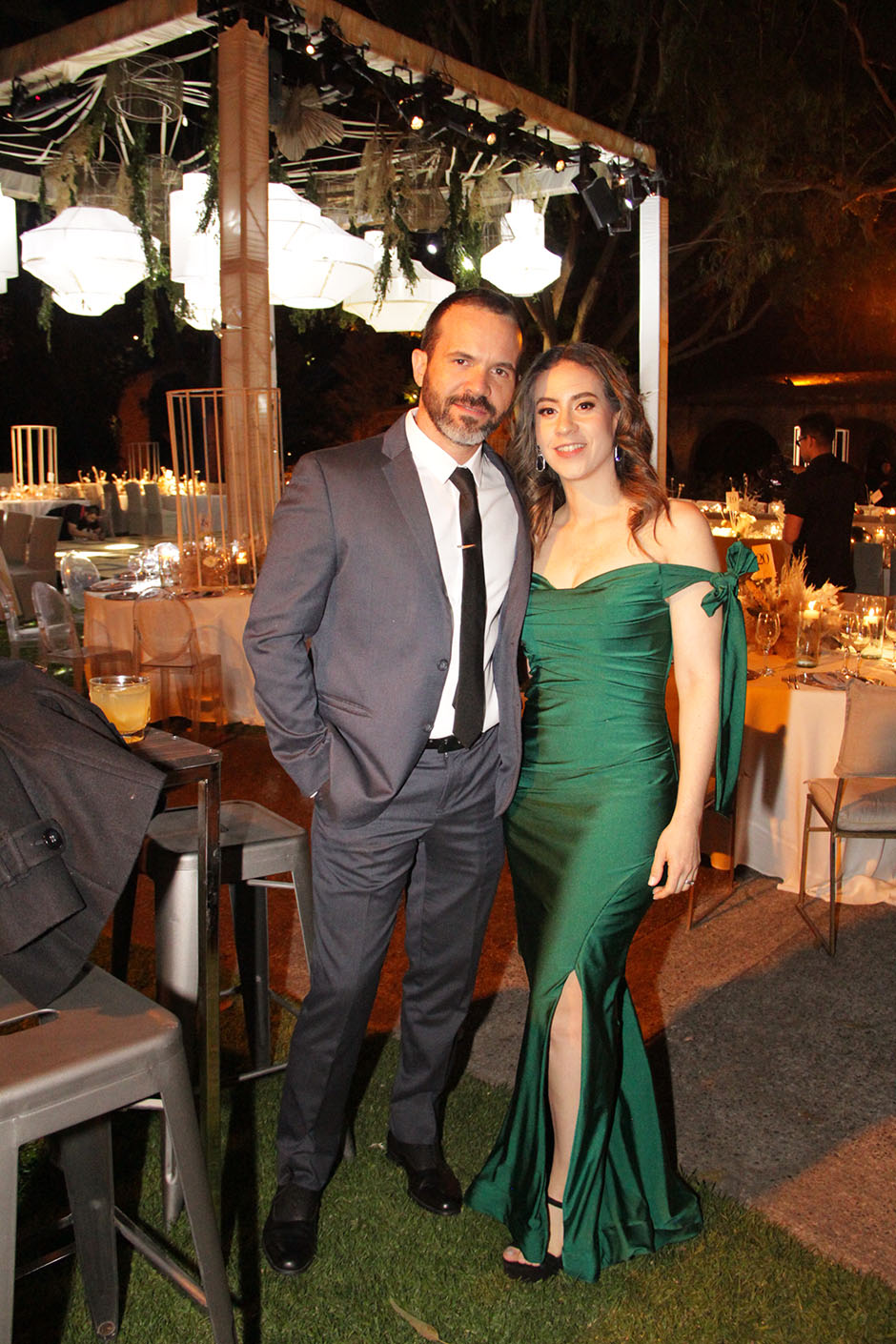 Jesues Héctor Gómez y Ana Lucía Ibarra