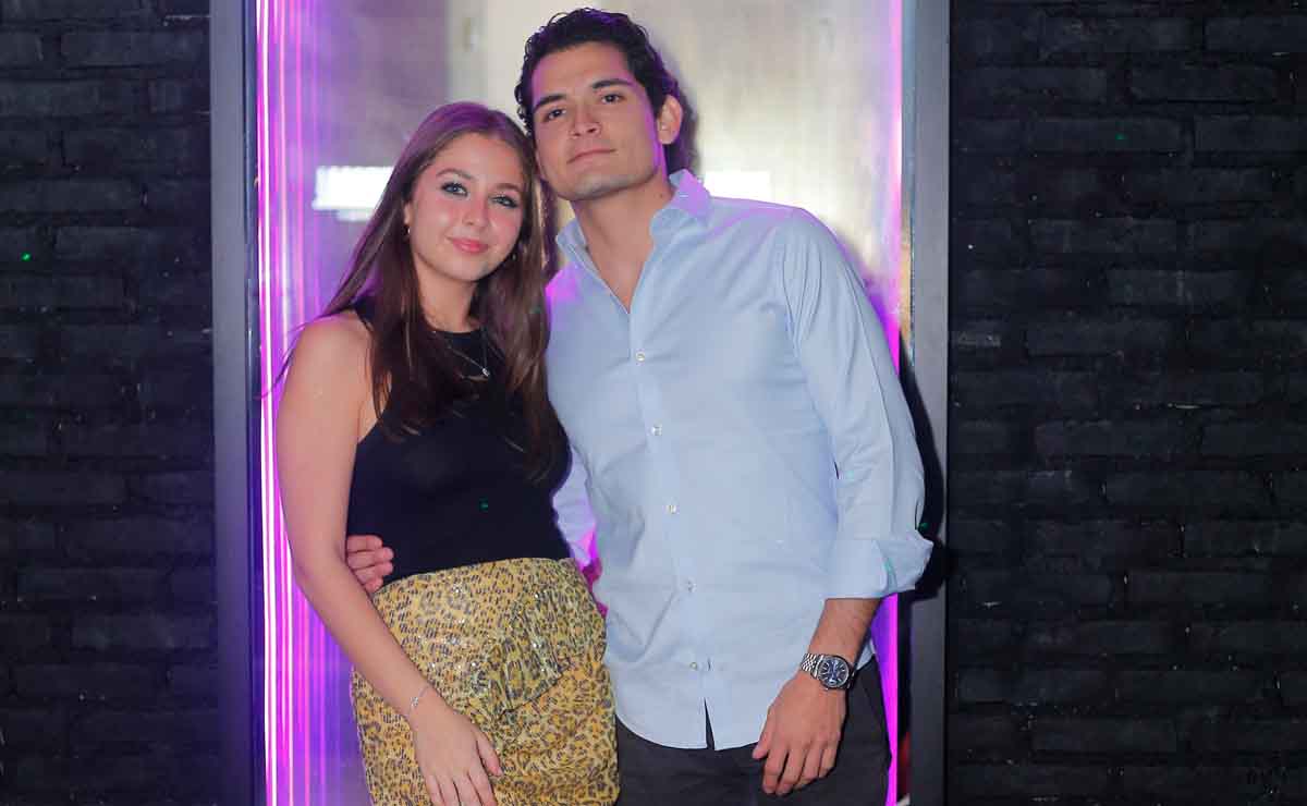 Jimena García  y Alan Zendejas / Fotos: Daniel Saldívar