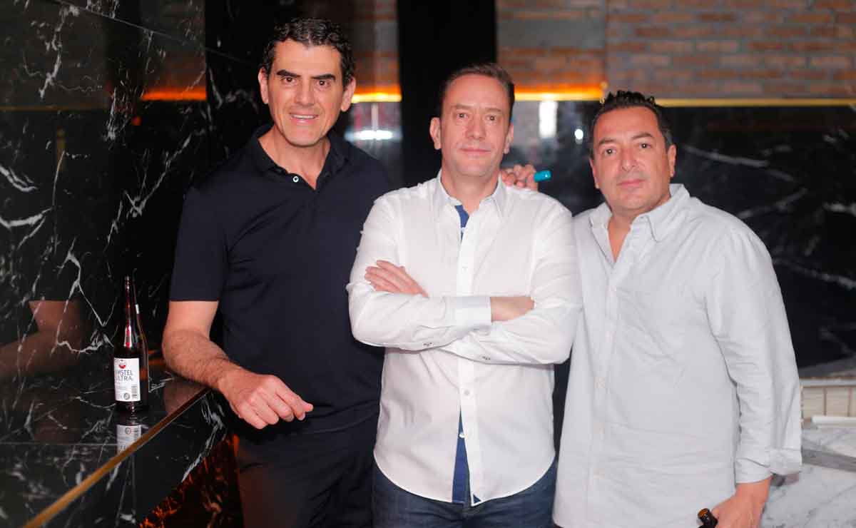 Juan Iza, Cesáreo Veiga y Tony Martínez / Fotos: Daniel Saldívar