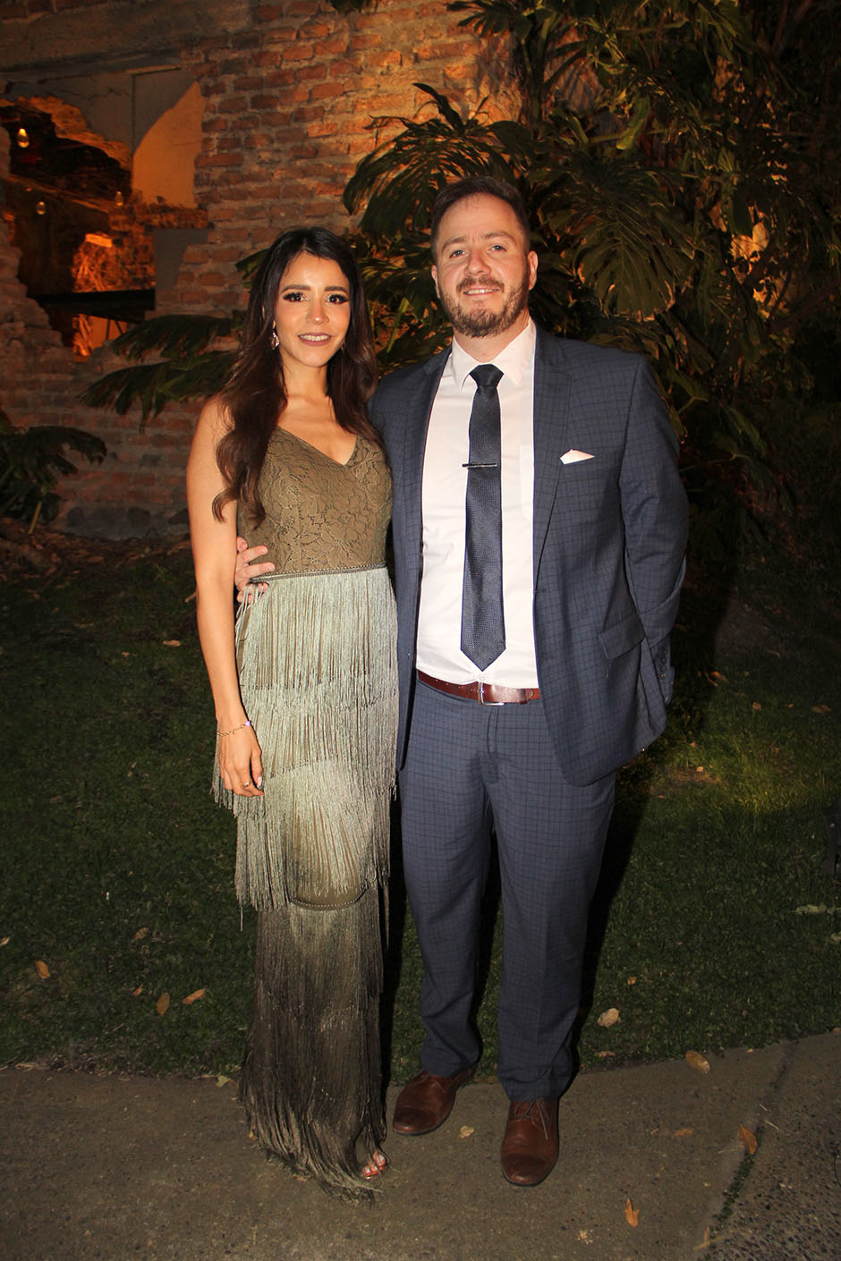 Karenina Román y Arturo Carrizosa