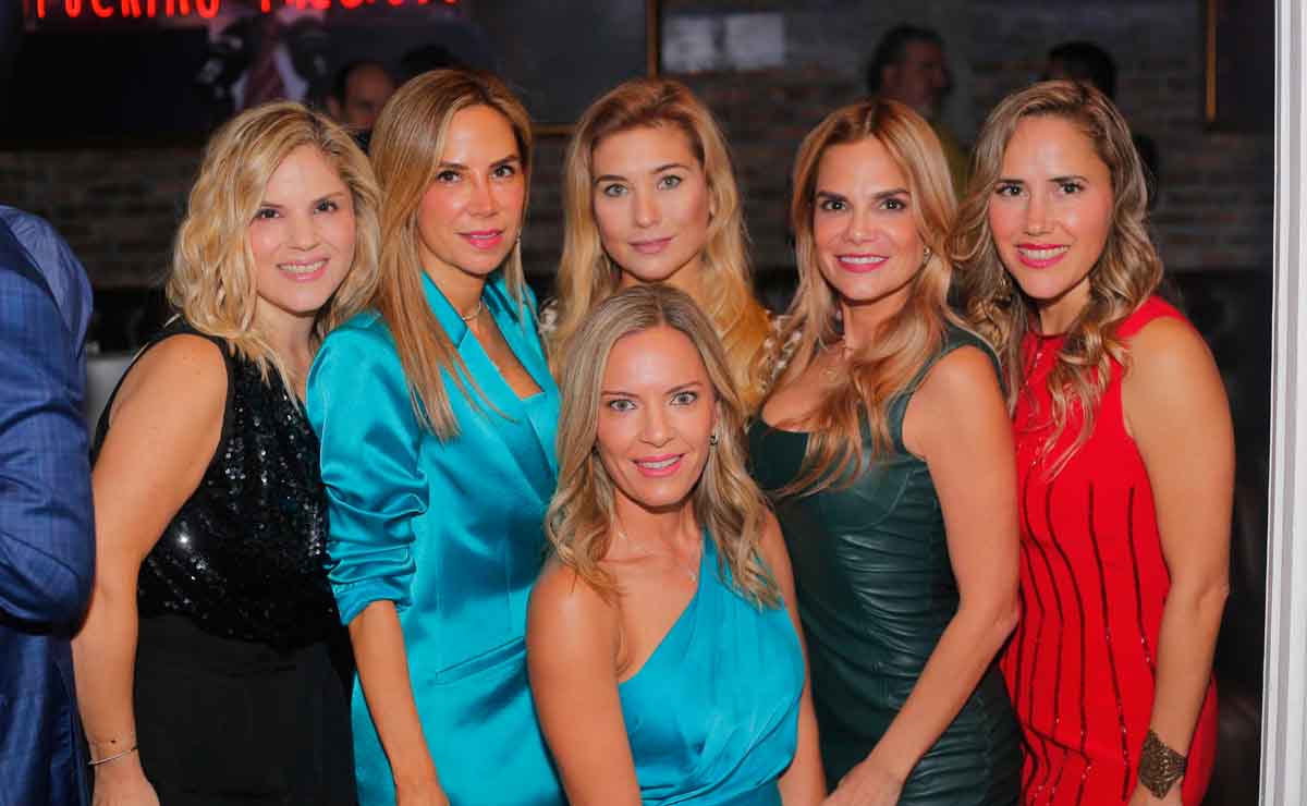 Laura Serna, Marcela Lozano, Maru Reyes, Érika Cortés, Olaya Guajardo y Ana Carrillo / Fotos: Daniel Saldívar