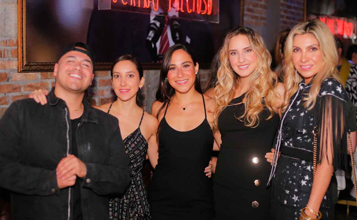 Manuel Medina, Cecy Martínez, Andrea Villarreal, Eva Pimentel y Dany Cortés / Fotos: Daniel Saldívar