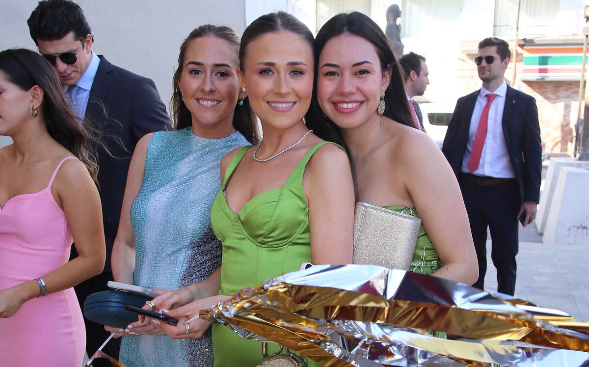 Mariana Astiazarán, Alejandra Familiar y Eugenia Montaño