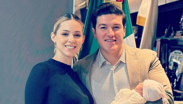 Mariana Rodríguez y Samuel García: Esto cuestan sus playeras de M&Ms (Foto: Instagram)