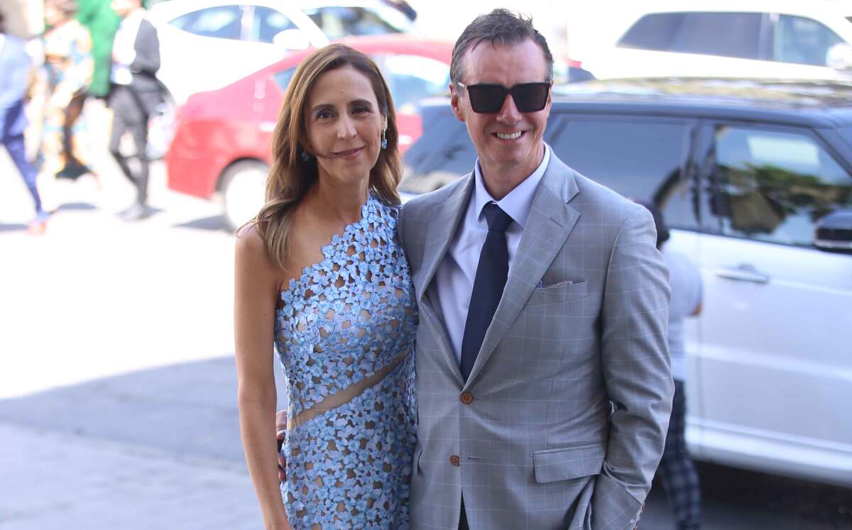 Mayeya Canales y Carlos García