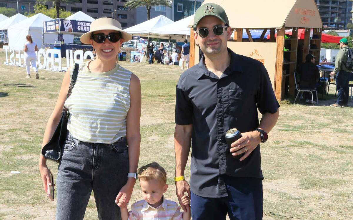 Melissa Medrano, Mateo Rodríguez y Alberto Rodríguez