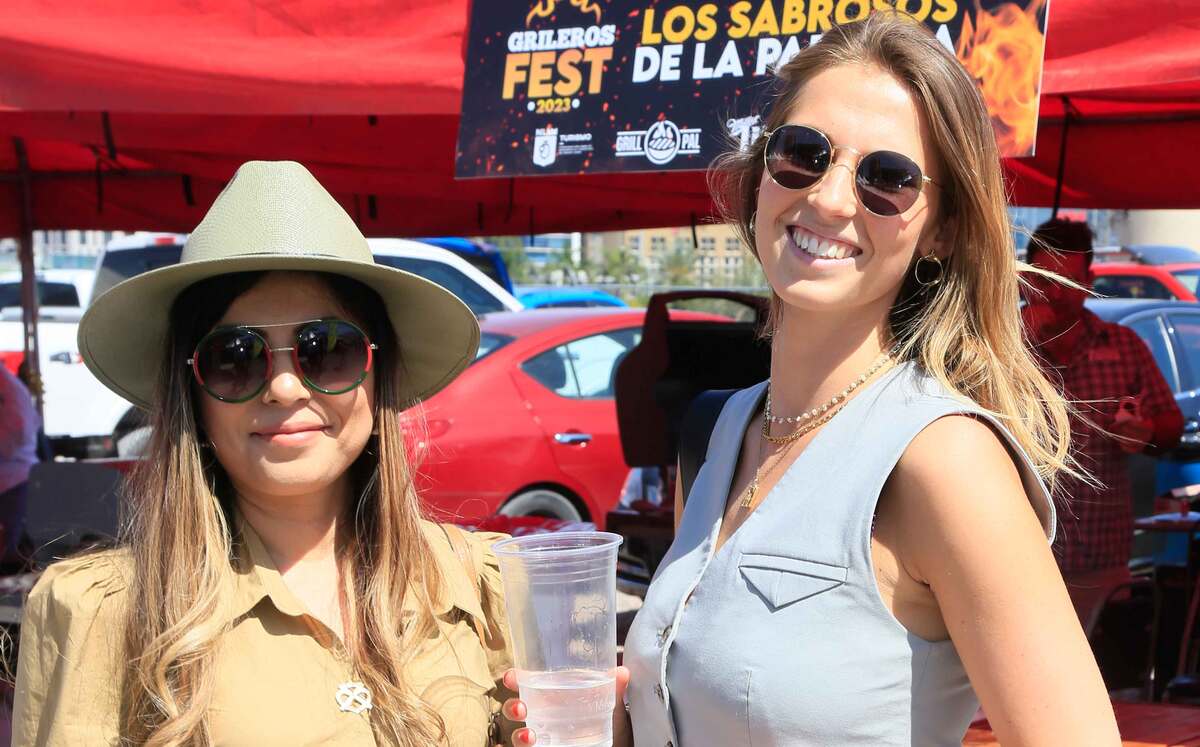 Mónica Madrid y Isla Gebbie