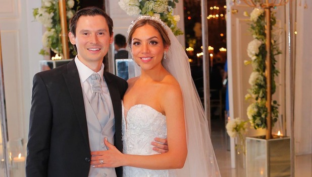 Paola Ferrigno y Adrián González