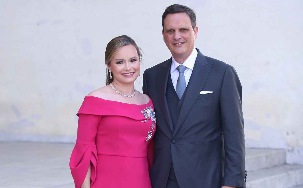 Papás del novio. Bony Elizondo de Derby y Federico Derby