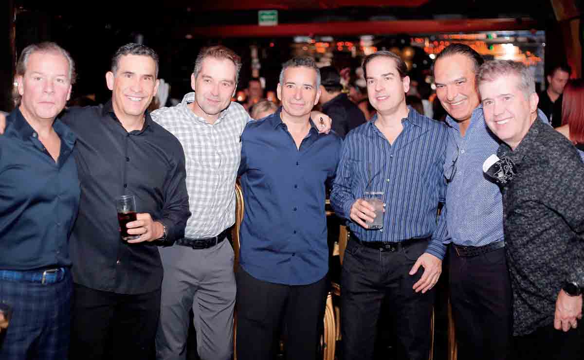 Ricardo Albuerne, Roberto Cantú, Armando Martínez, Adrián Gutiérrez, Antonio Acosta, Héctor Villarreal y Héctor Morales / Fotos: Daniel Saldívar