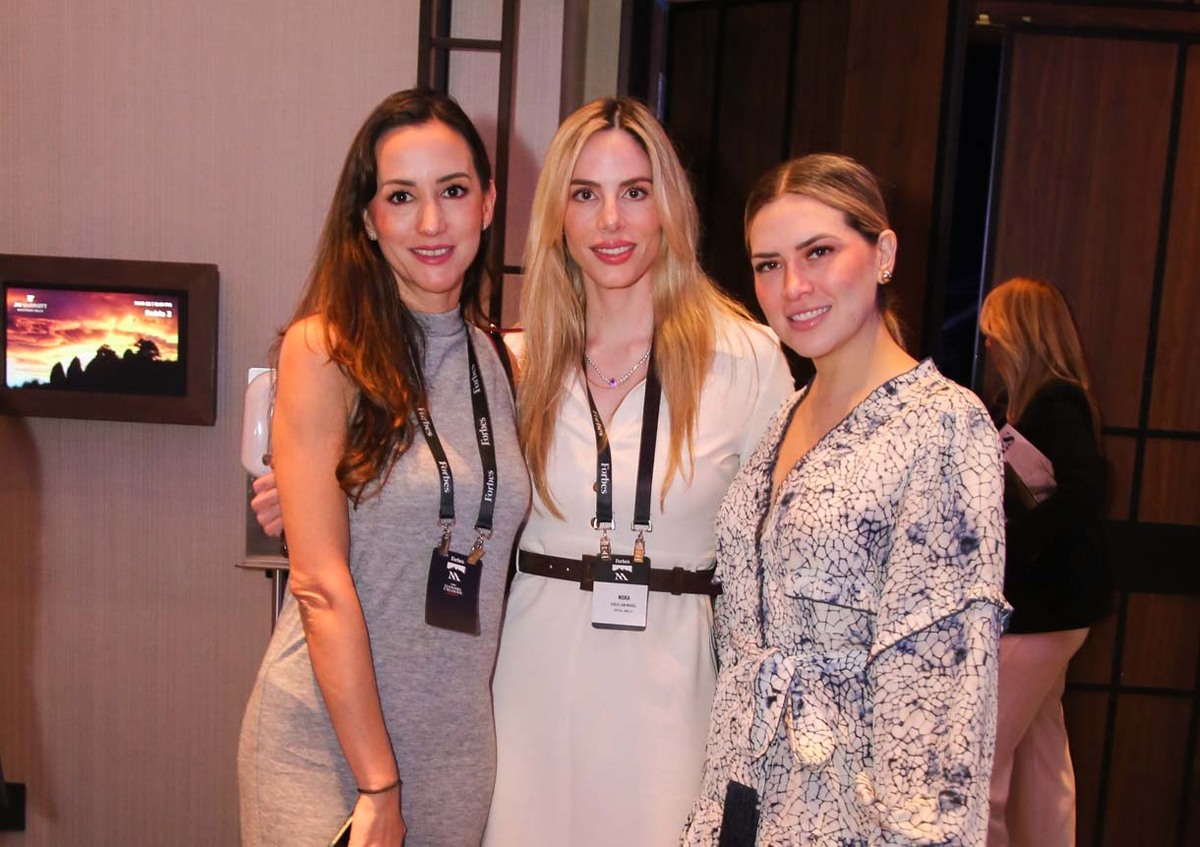 Érika Aguilar, Nora Garza y Ale Maltos