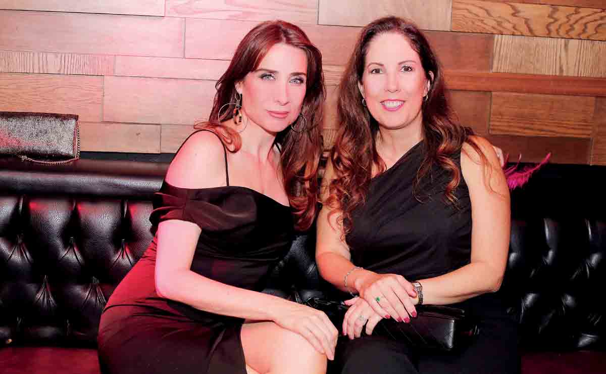 Roberta Levy y Carolina Guerra / Fotos: Daniel Saldívar