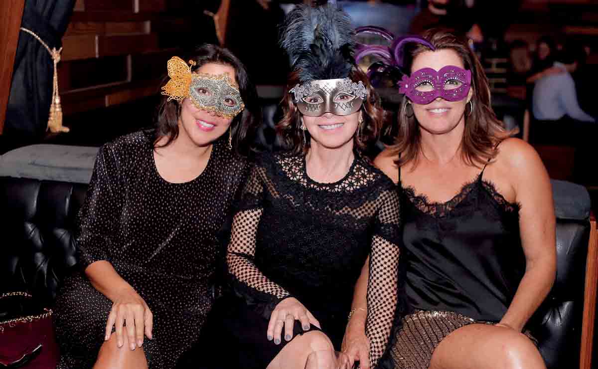 Rocío Casas, Alma Vargas y Rosa María Oliver de Blanco / Fotos: Daniel Saldívar