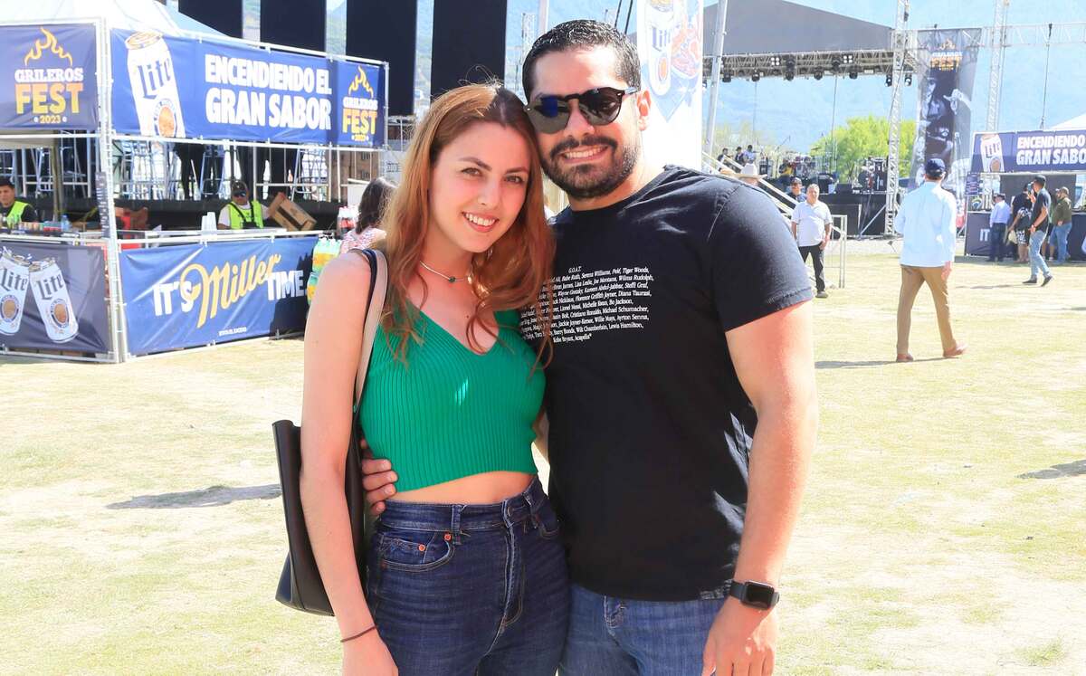 Sofia Garza y Sebastian Rodríguez