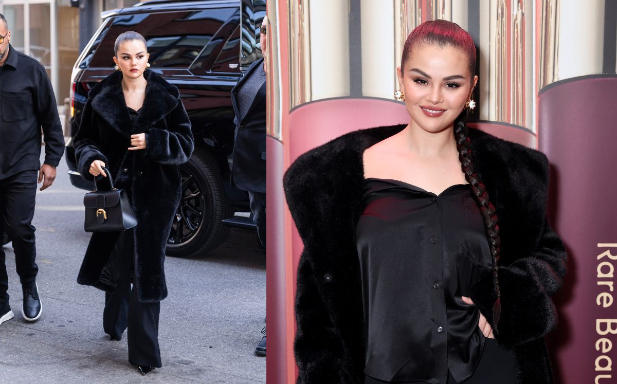 Selena Gomez y el lujo silencioso de elegante abrigo que inspira