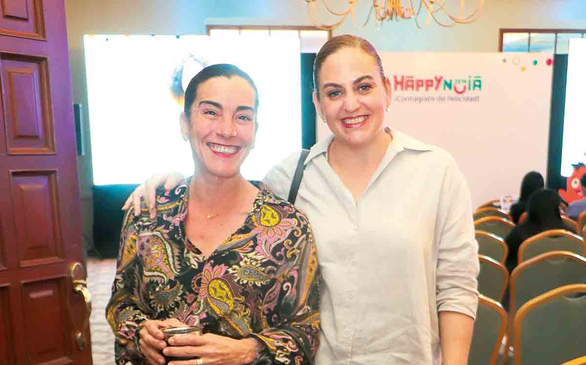 Lucía Arcelus y Marissa Gómez / Foto: Dennis Hernández