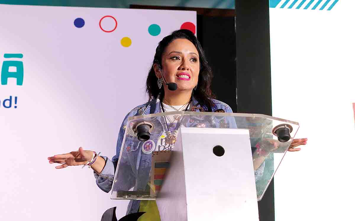 Paty Altamirano / Foto: Dennis Hernández