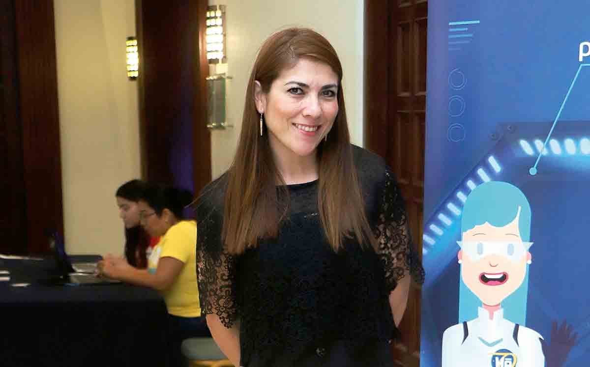 Mariana Priego / Foto: Dennis Hernández