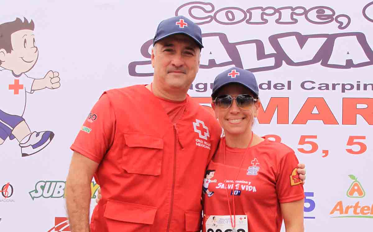 Eduardo Lacavex y Marilú Ceja / Foto: José Chang