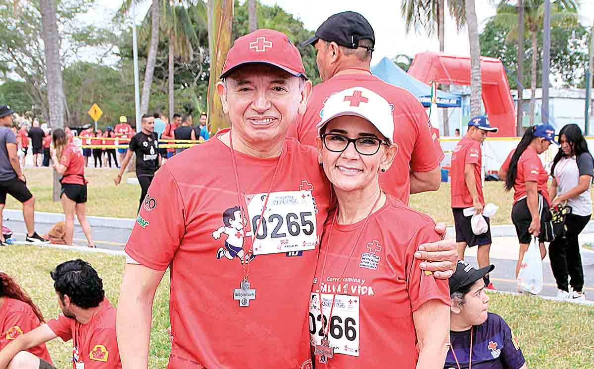 Héctor Nuñez y Nora Mejia / Foto: José Chang