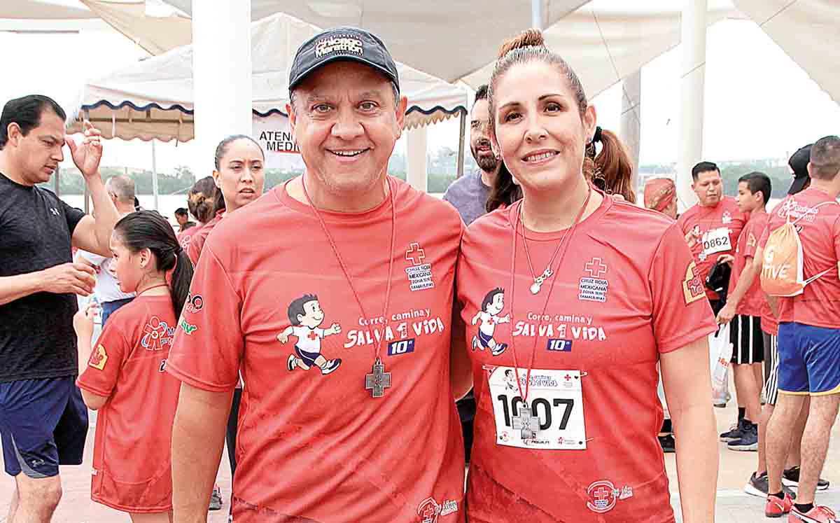 Enrique Callafel y Sara de Callafel / Foto: José Chang
