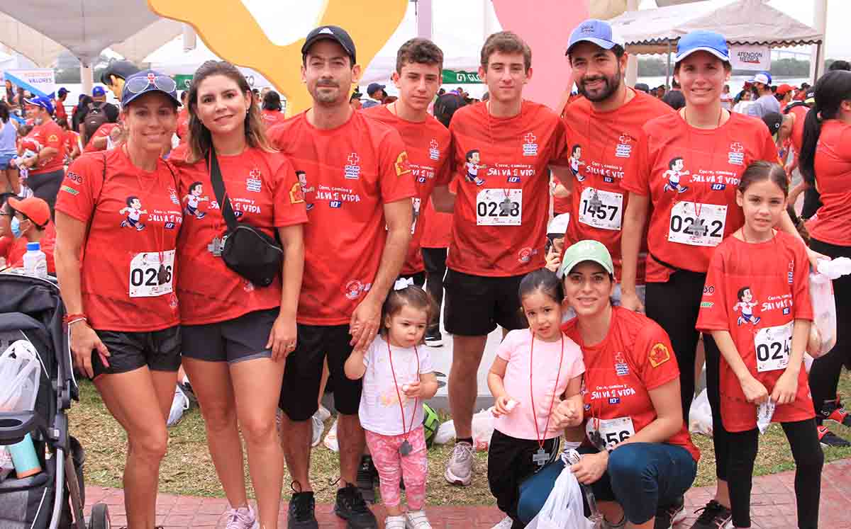 Corredores del evento / Foto: José Chang