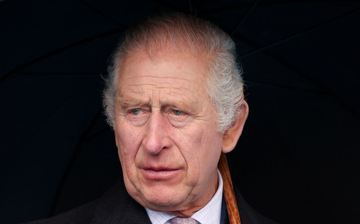 Rey Carlos III: túnicas que usará en su coronación (Getty Images)