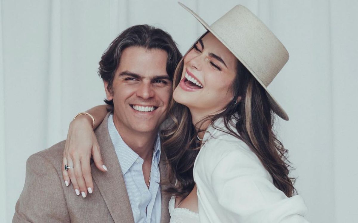 Ximena Navarrete le da la bienvenida a su segundo bebé (Instagram)