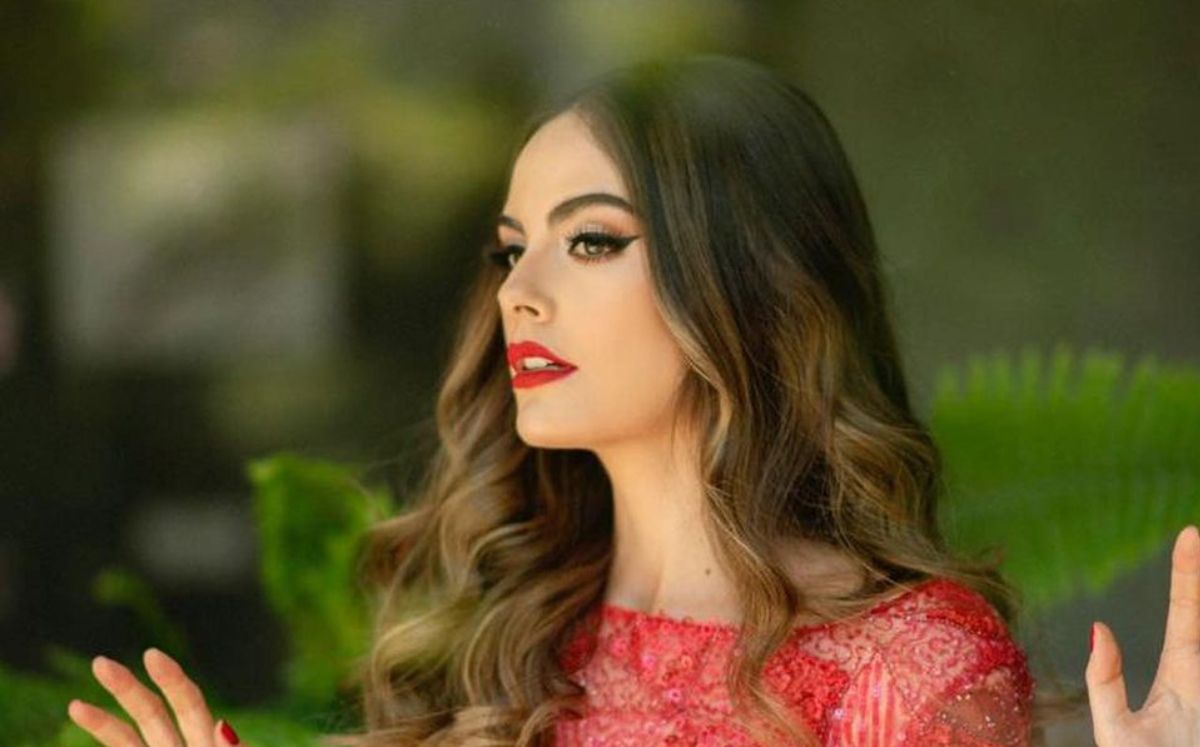 Ximena Navarrete presume su baby bump con la pijama más fashion (Instagram)
