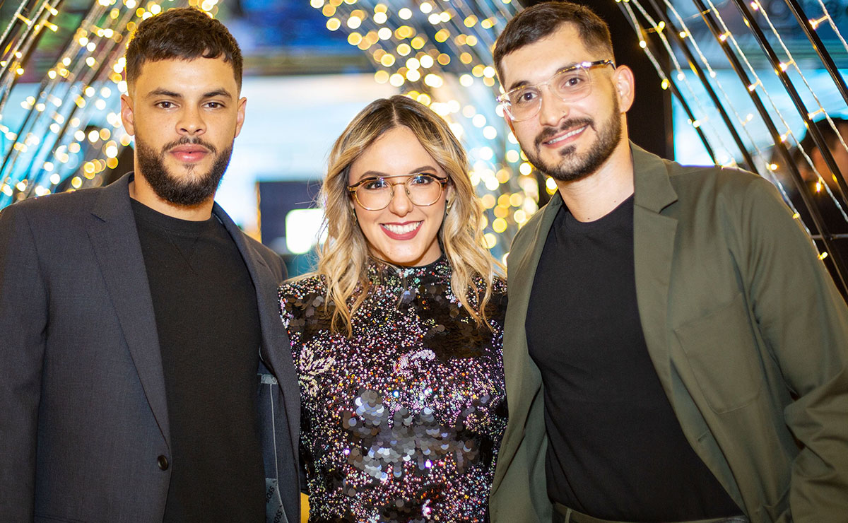 Alan Fresco, Dafne Téllez y Nicolás Biagosch
