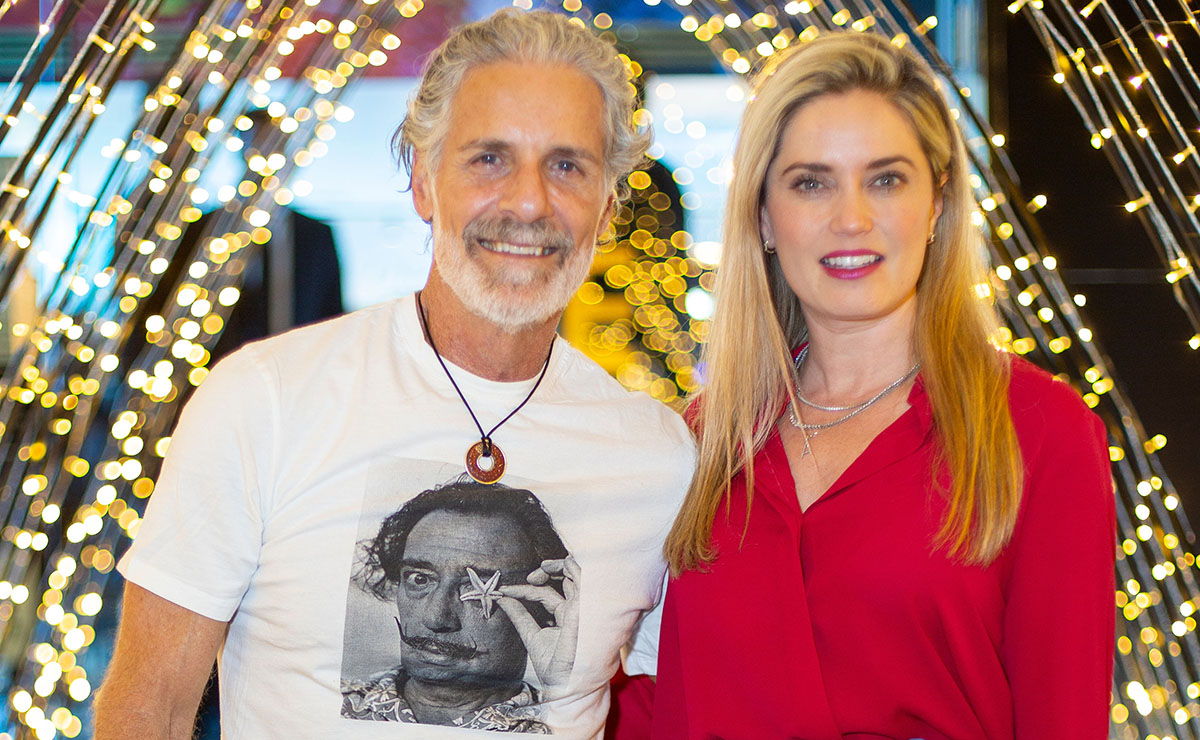 Carlos Bisdekian y Azul Etcheverry
