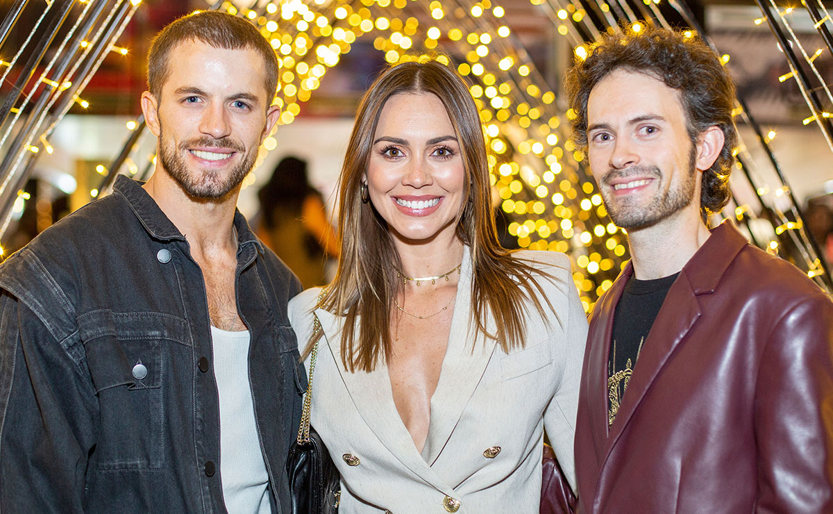 Federico Espejo, Leticia Santos y Rafa Picard