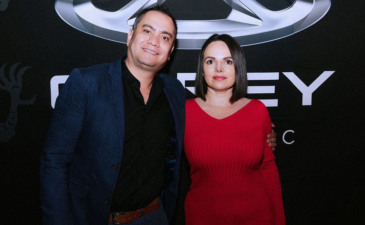 Gran apertura de Chirey Metepec