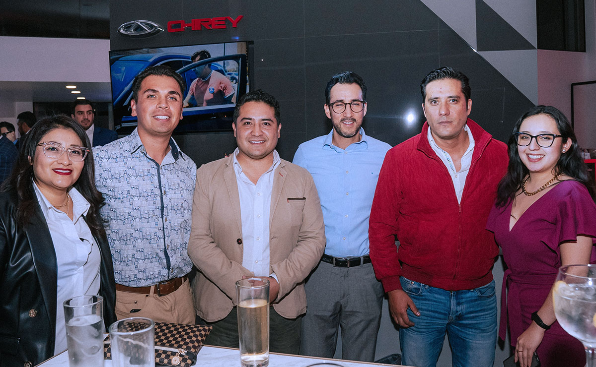 Gran apertura de Chirey Metepec