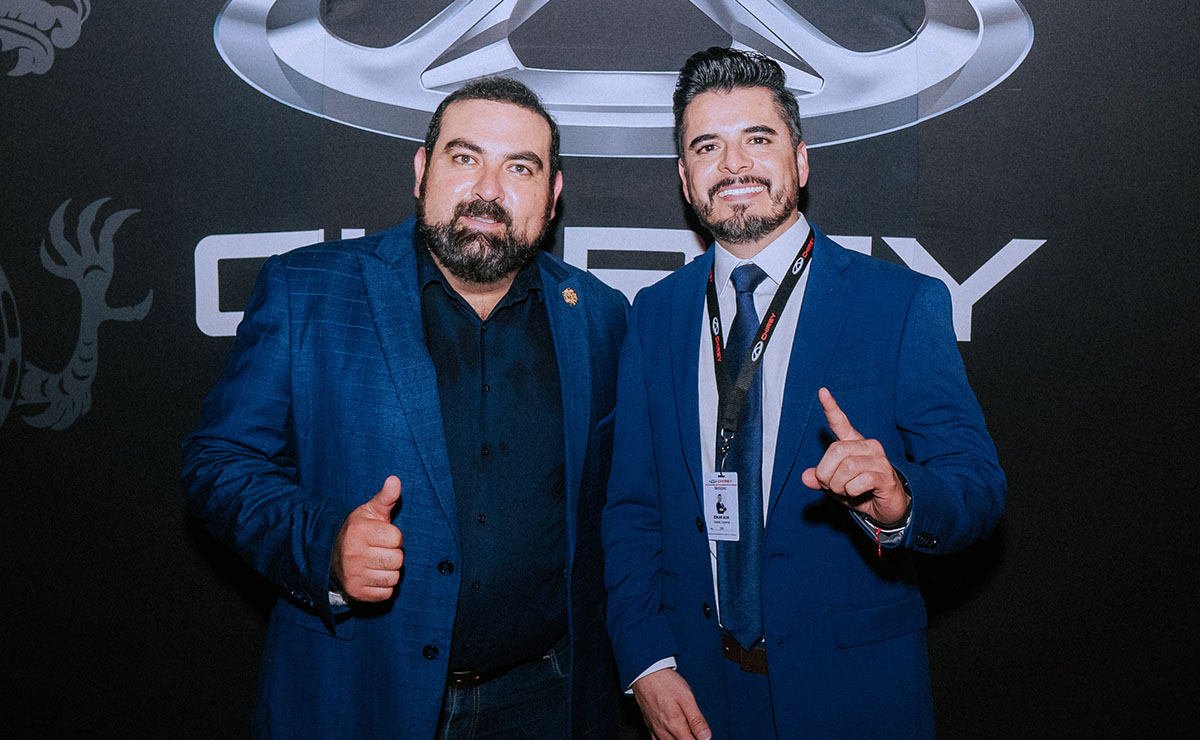 Gran apertura de Chirey Metepec